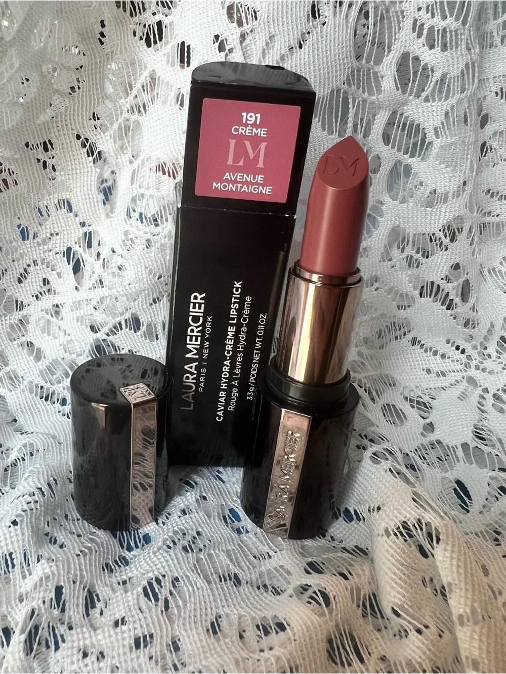 Laura Mercier Caviar Hydra-Creme Lipstick 191 Avenue Montaigne